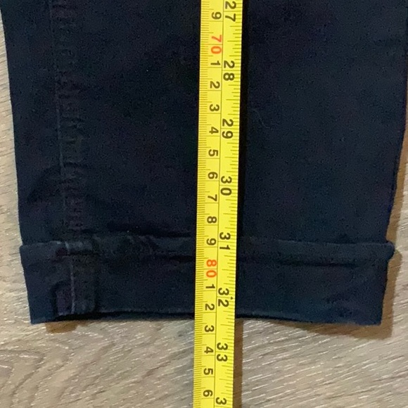 Santana Ladies Size 8 Denim Stretch Jegging Crop Pants - never worn! - Picture 11 of 13